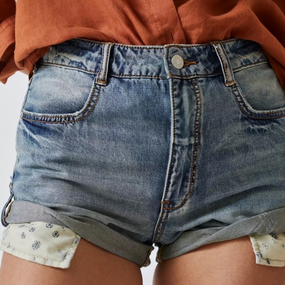 NWT Anthropologie Denim Shorts - So Cute!!